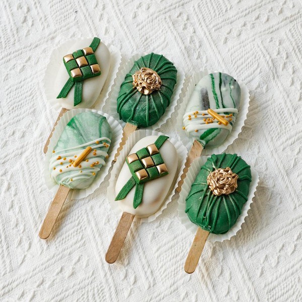 Eid Mubarak Cakepops